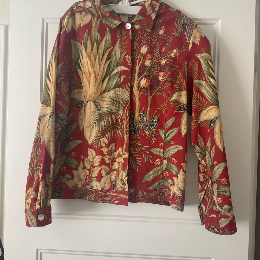 Tropical Red Women's Jacket